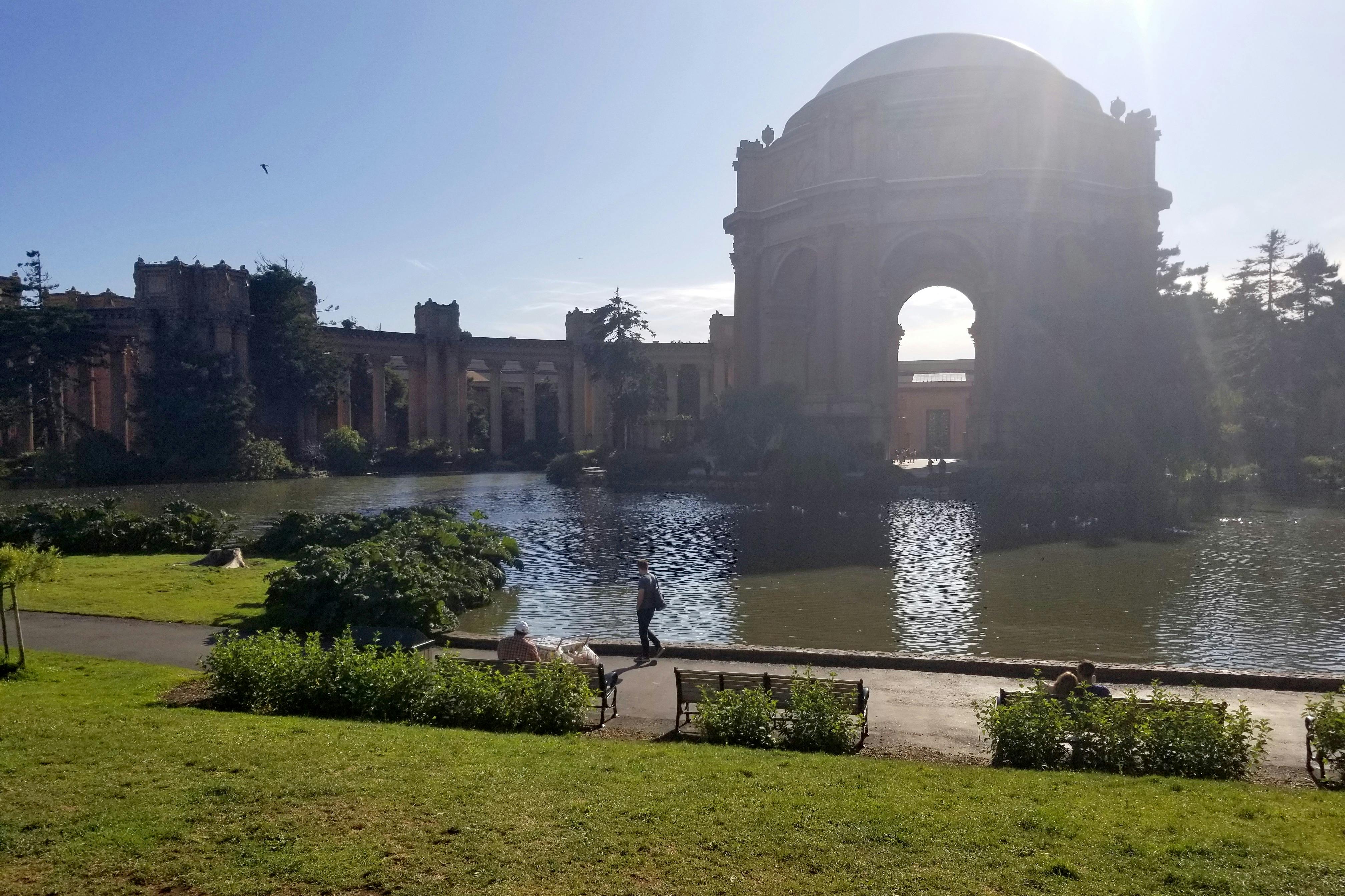 Palace of Fine Arts
