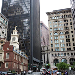 Downtown Boston