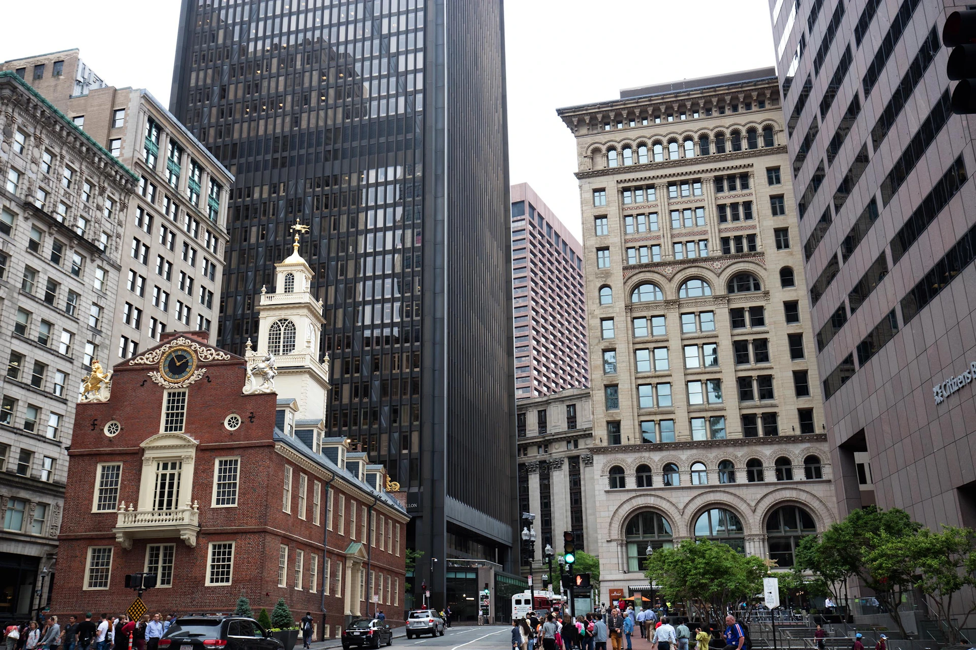 Downtown Boston