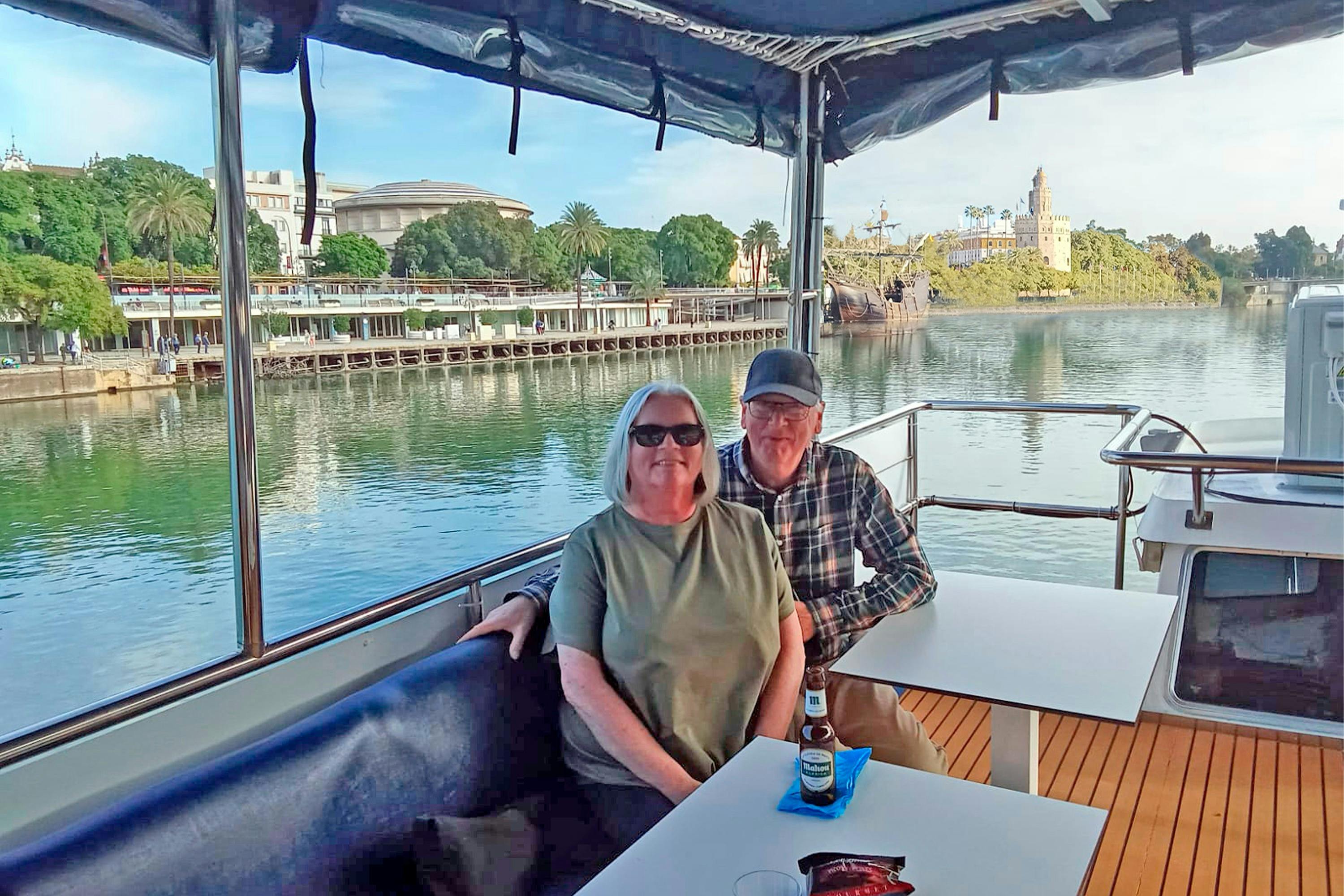 Sevilha: Passeio de barco guiado pelo rio Guadalquivir - Photo 7