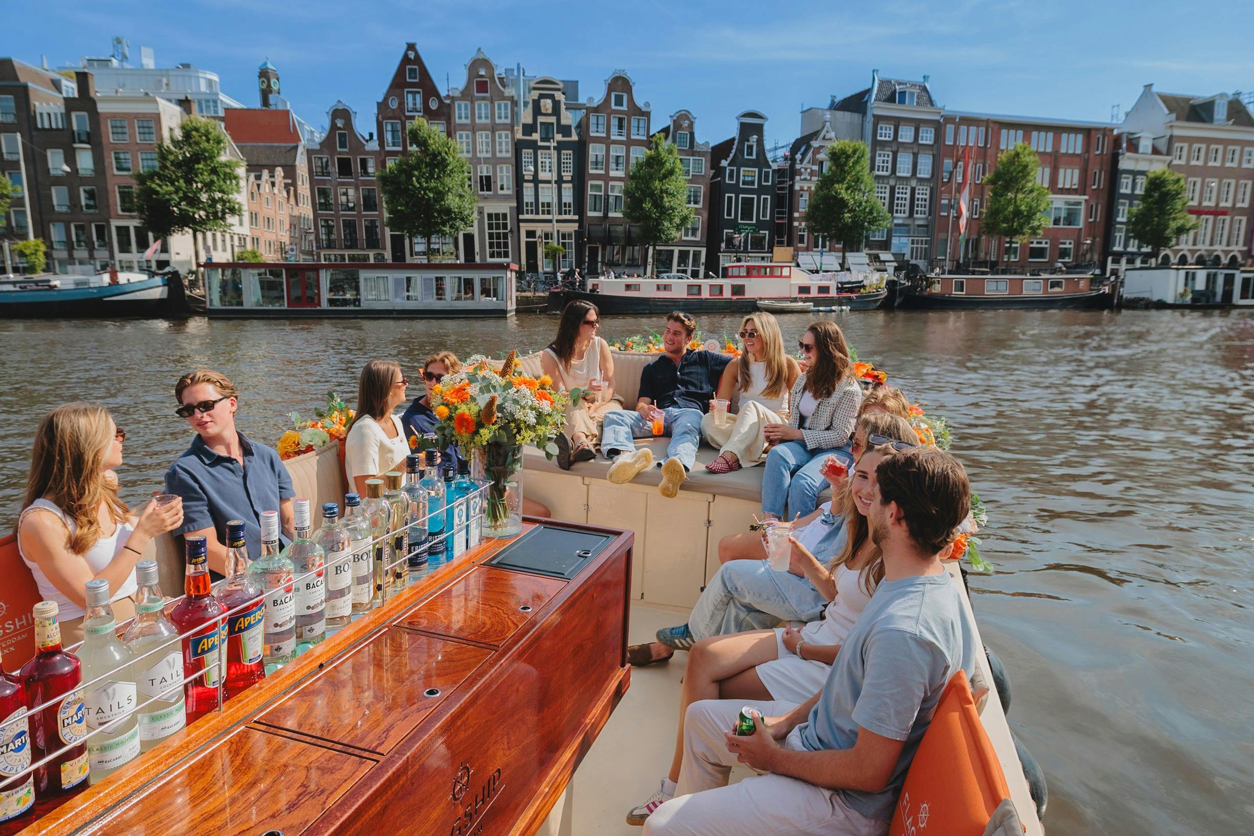Amsterdam : Croisière guidée sur les canaux