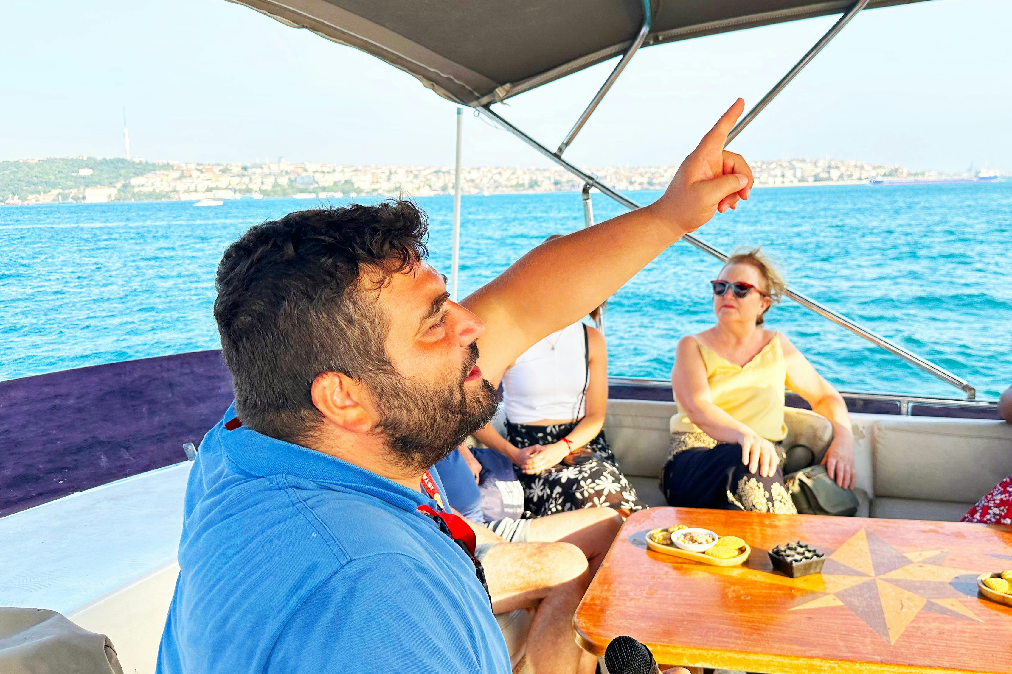 sunset with expert guide