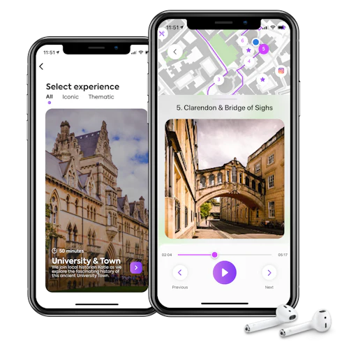 Oxford: City Audio Guide App for Your Smartphone - Photo 2