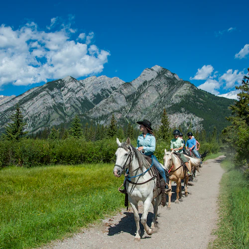 Passeio a cavalo ao longo do Rio Bow a partir de Banff - Photo 4