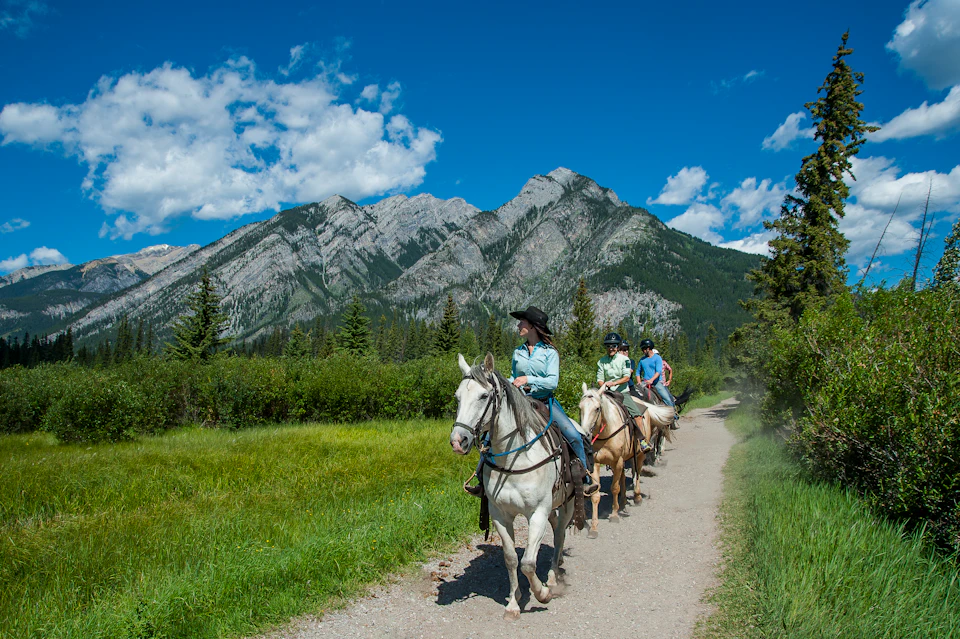 Banff Trail Riders - hourly ride