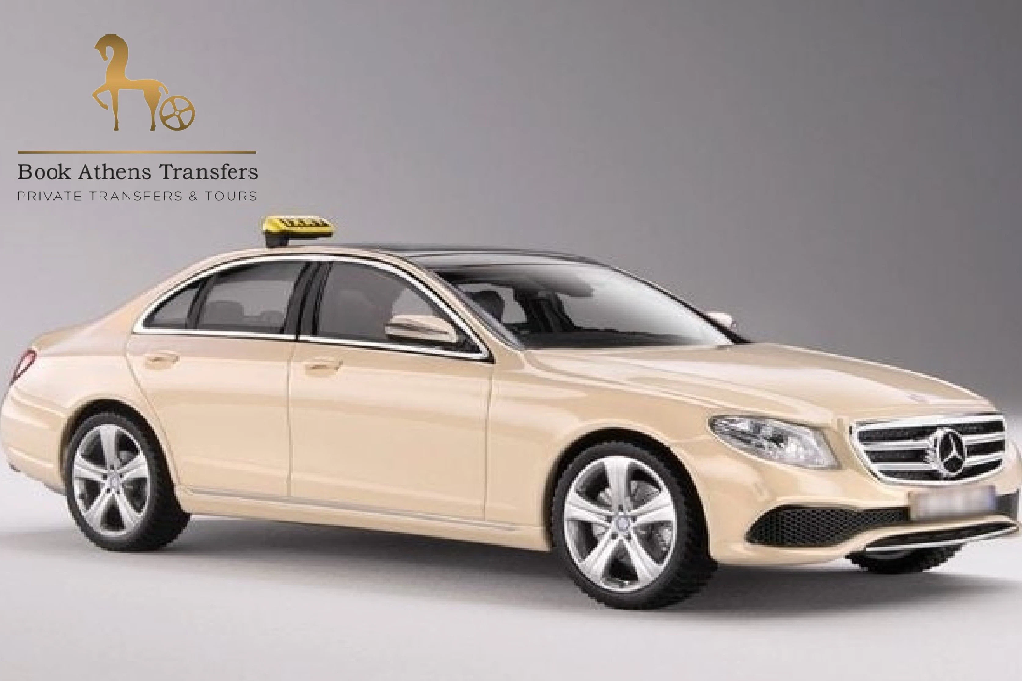 Athens: Private Taxi Transfer From/To Athens Airport and City Center