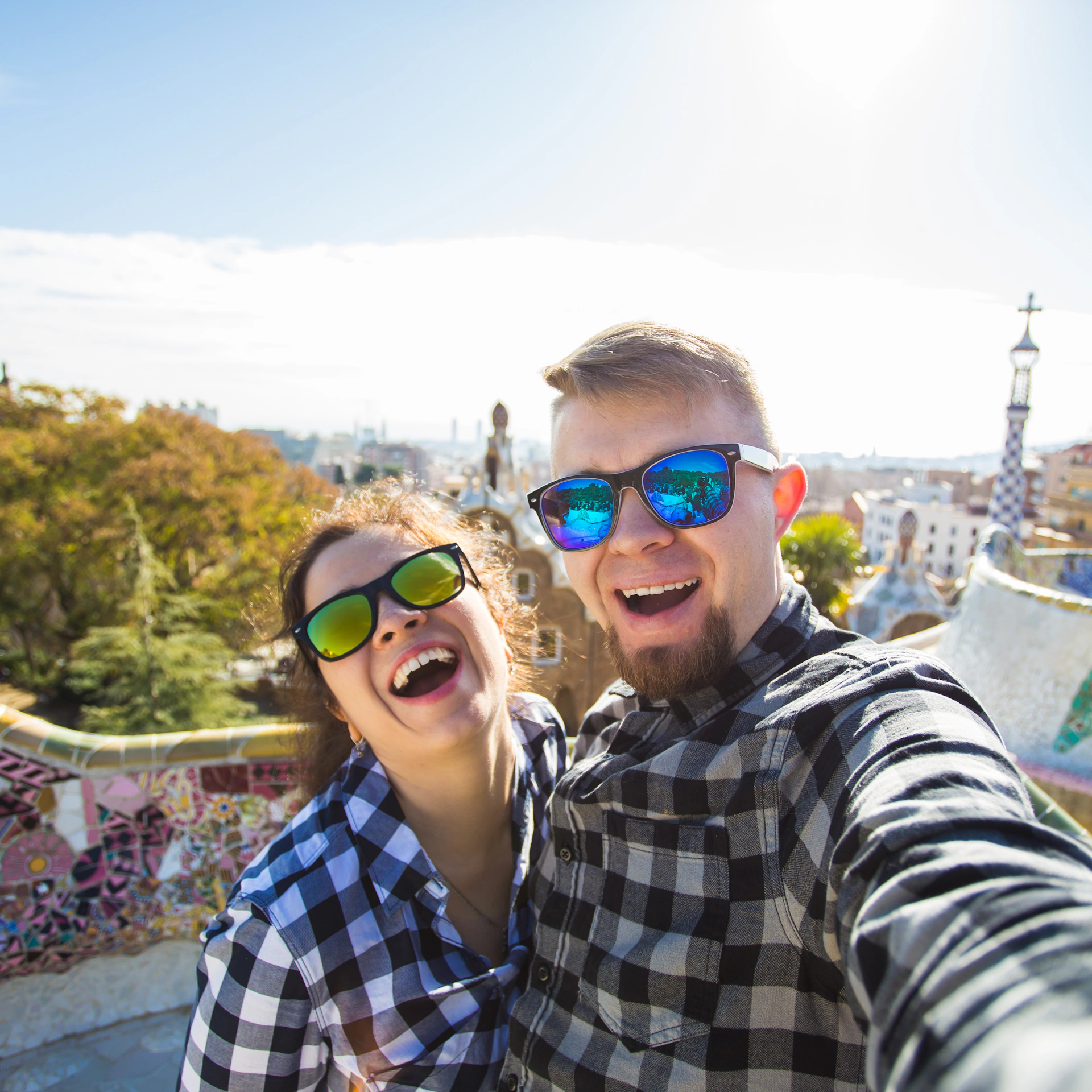 Park Güell: Sin colas + Visita guiada