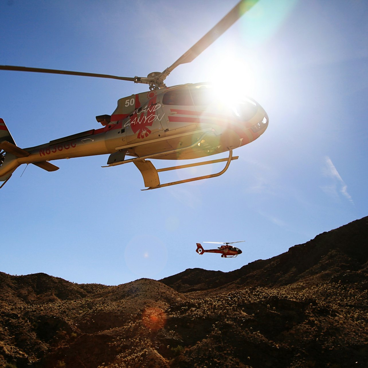 Grand Canyon Helicopter Landing from Las Vegas + Optional Sunset Return - Accommodations in Las Vegas