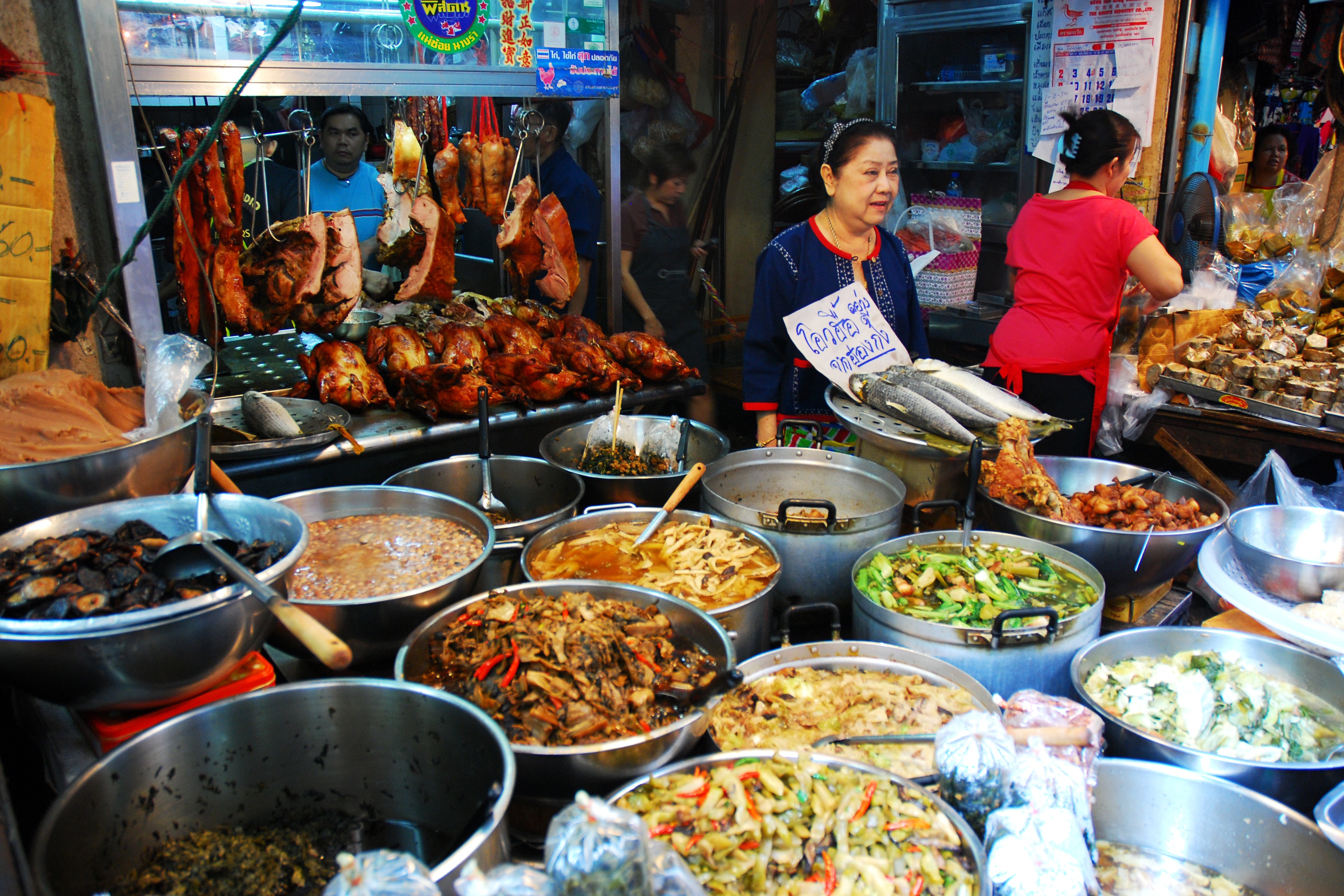 Bangkok Chinatown & Chinese Temple Walking Tour