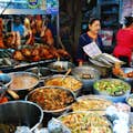 Bangkok Čínská čtvrť Foodtrip