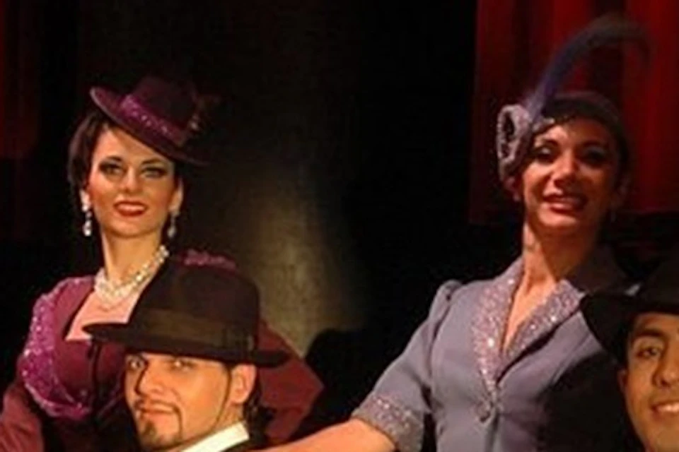 Mesmerizing dancers entwine in a passionate display of Argentine tango, weaving emotion, skill, and grace into a captivating.