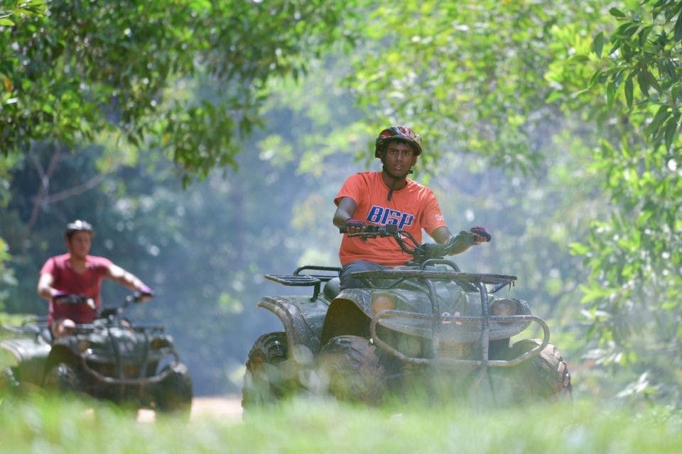 Phuket: Guided ATV Mangrove Jungle & Hidden Beach Tour + Transportation 2