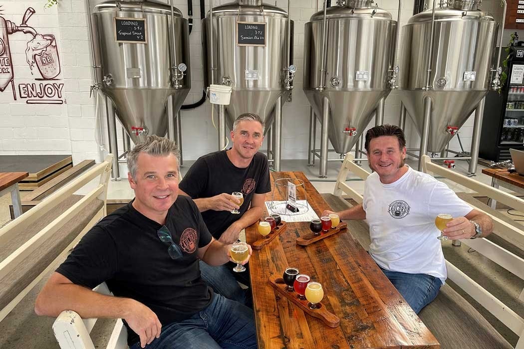 Мир на винокурне