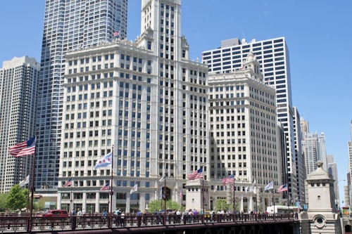 Architecture of the Magnificent Mile