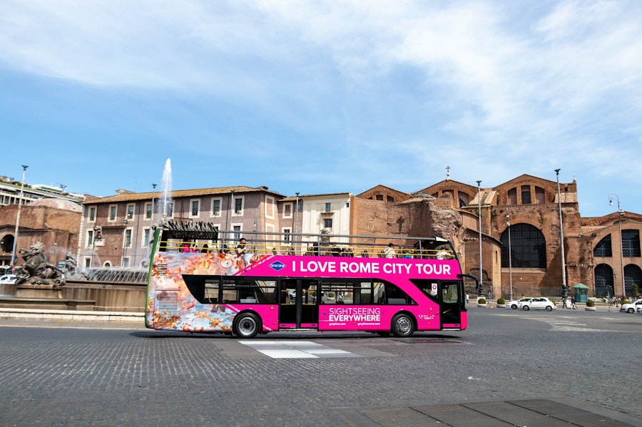 Autobús Turístico I Love Rome Hellotickets 5187