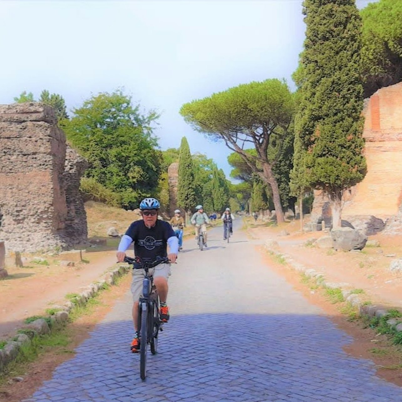 5-hr e-Bike Tour with San Callisto or San Sebastian Catacombs - Accommodations in Rome