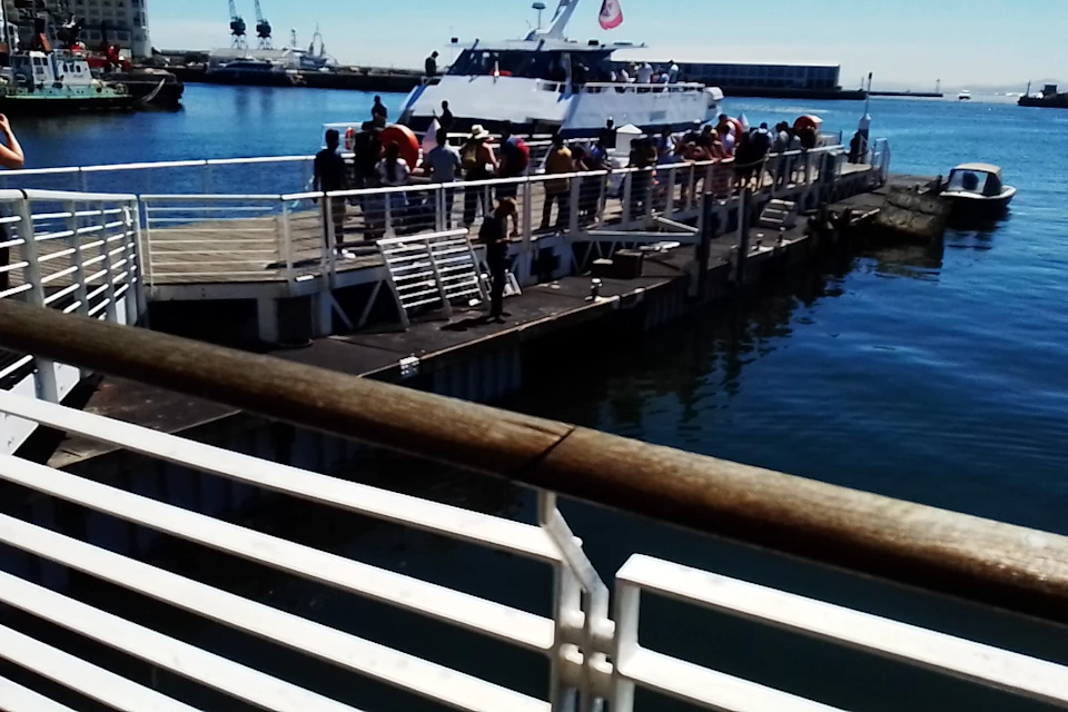 Nelson Mandela Gateway to Robben Island.