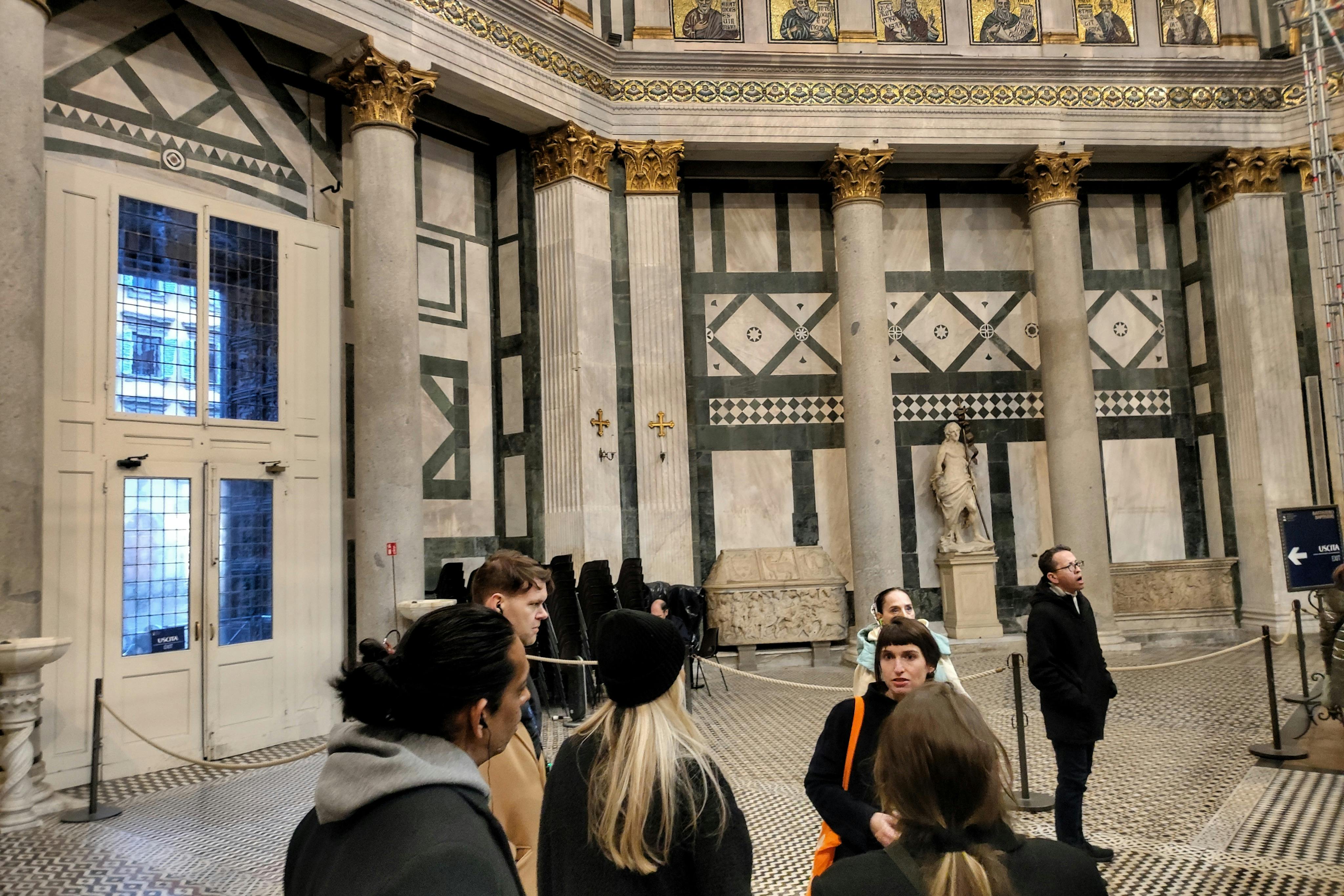 Florence: Exclusive Duomo Complex Tour