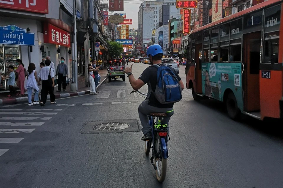 Yaowarat Road in China Town