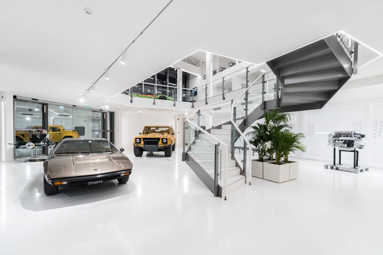 Museu do Automóvel Lamborghini + Museu Ducati: bilhete de entrada