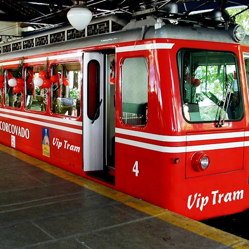Corcovado Train & Christ the Redeemer