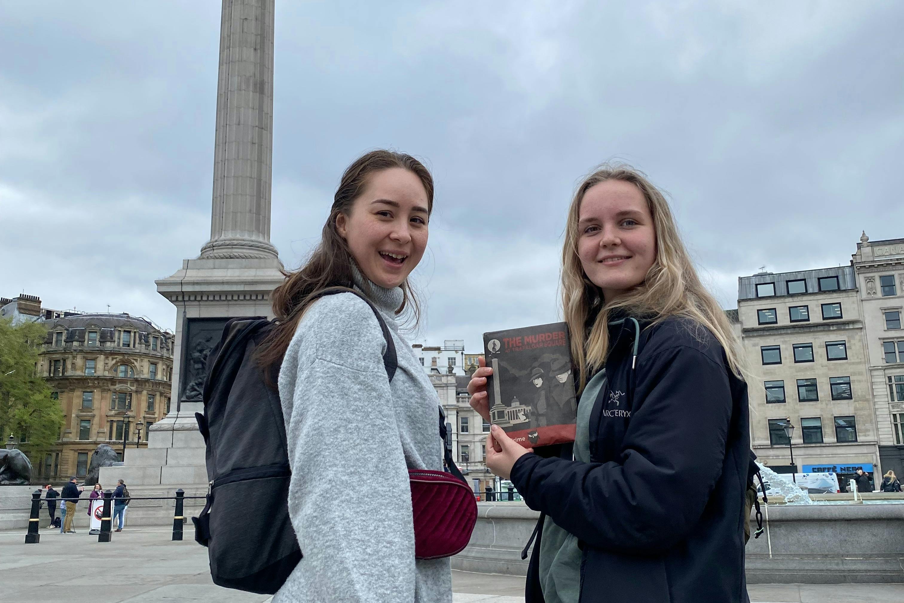 Friends on the case!