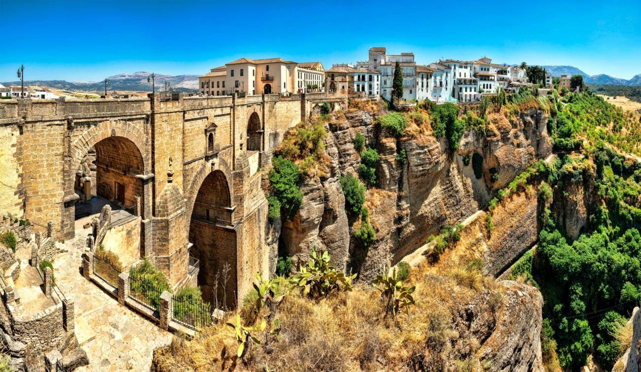 Ronda e Setenil de las Bodegas + Caminito del Rey: Visita guiada em grupo