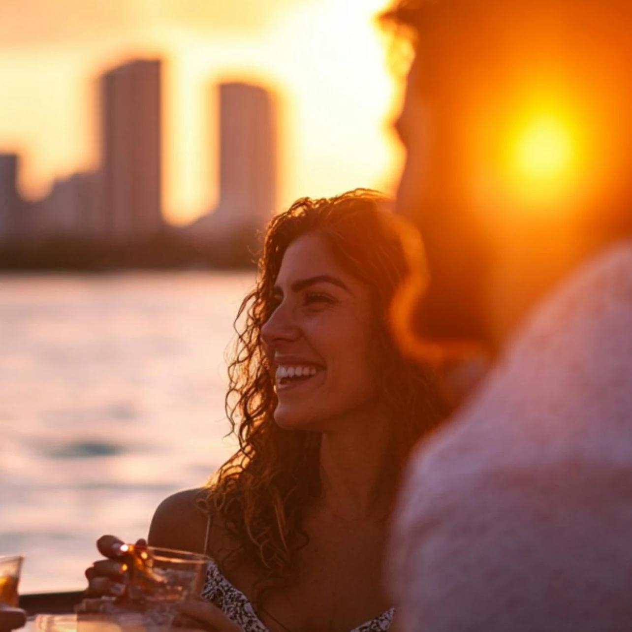 Miami: Skyline Sunset Cruise with Mojito Bar in Miami β Tiqets
