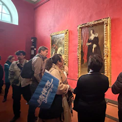 Uffizi Gallery: Reserved Entry + Guided Tour in Chinese