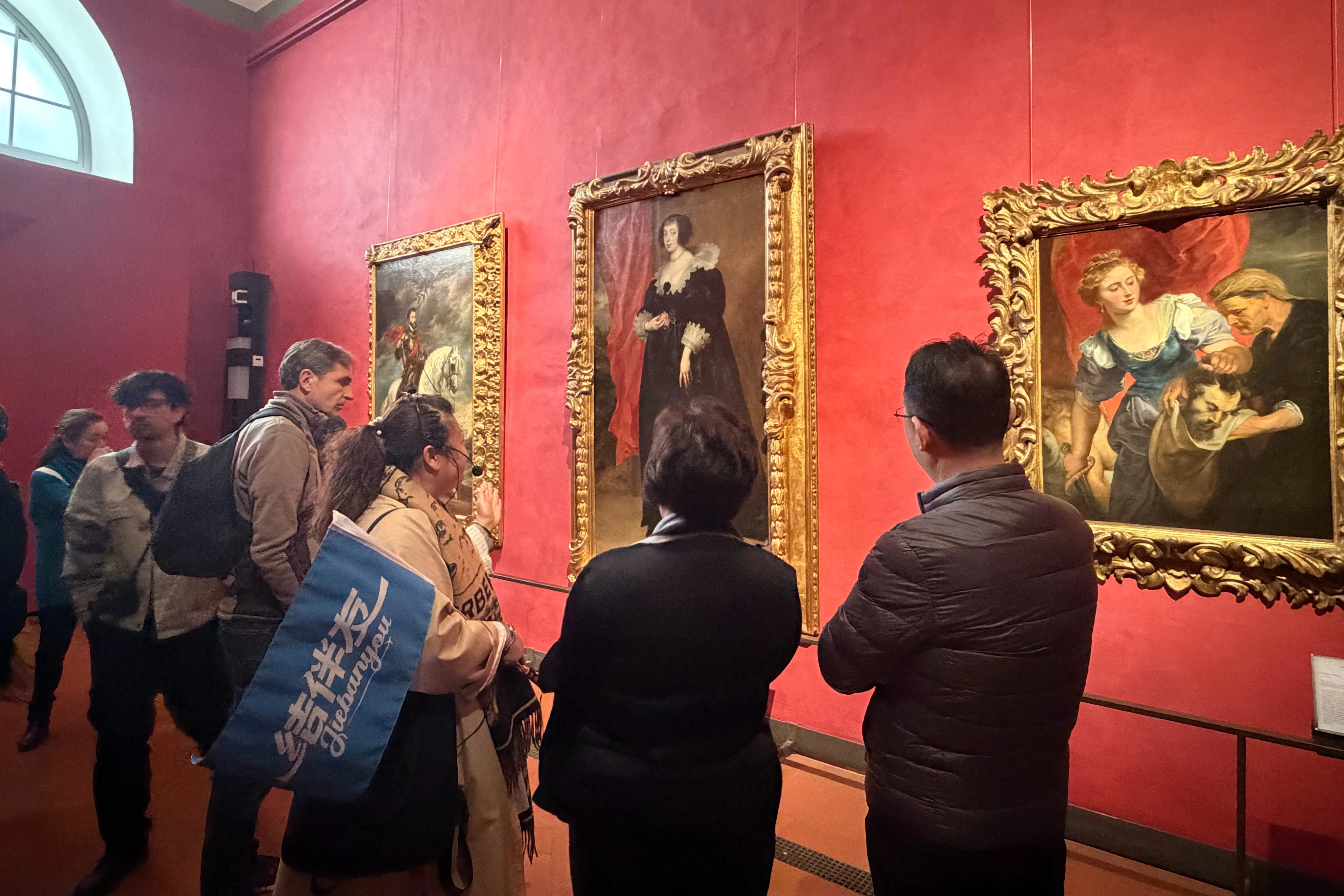 Uffizi Gallery: Reserved Entry + Guided Tour in Chinese