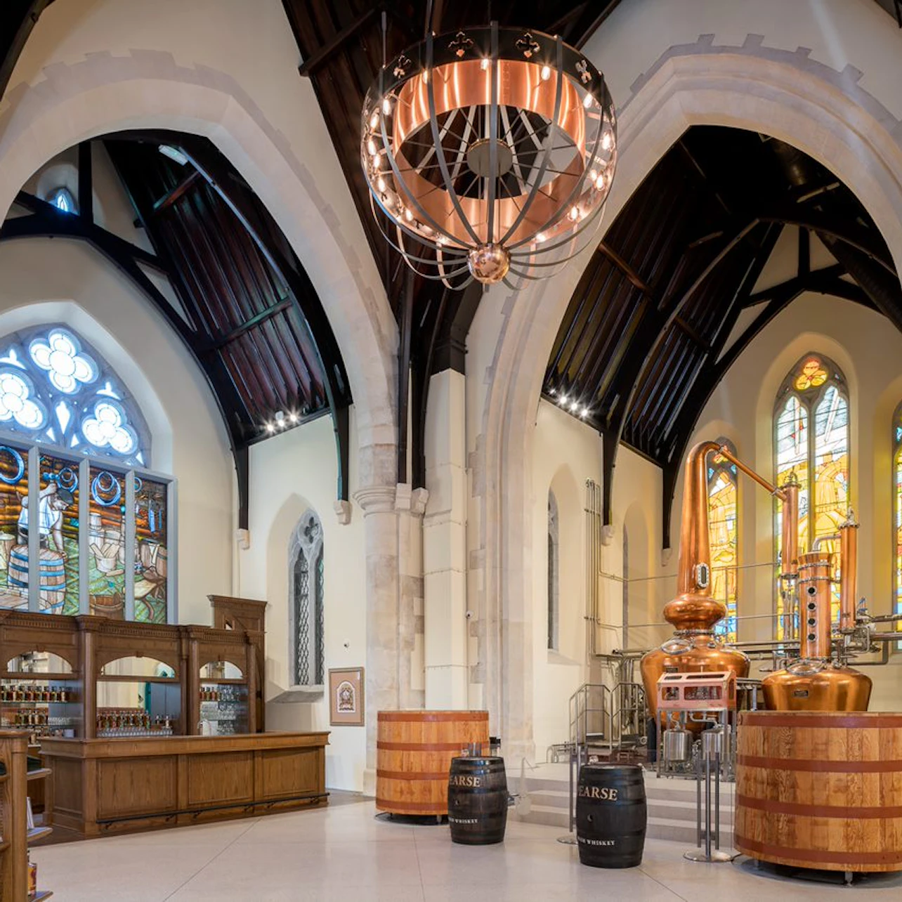 Pearse Lyons Distillery: Guided Tour with 3 Tastings in Dublin β Tiqets