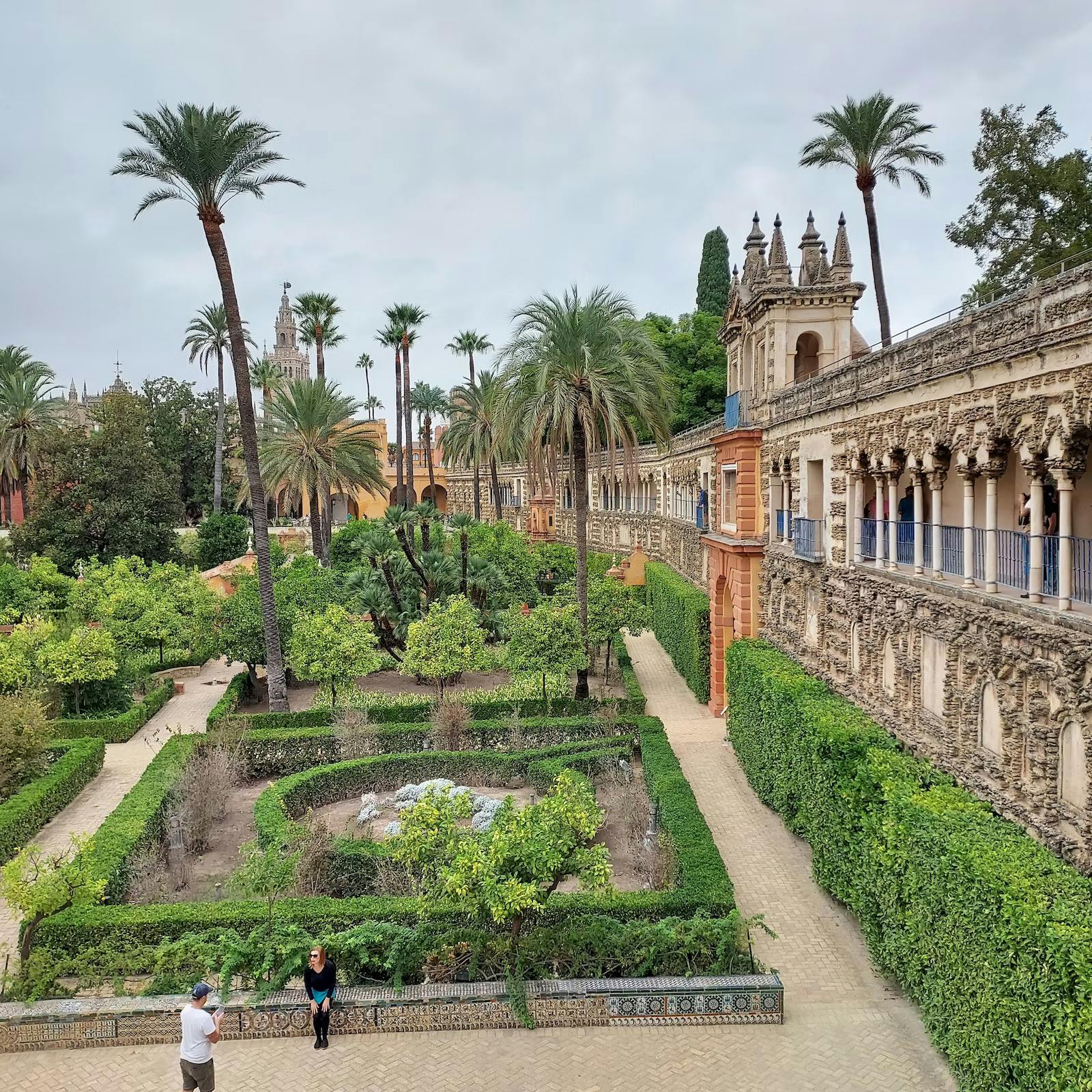 Audioguida di Siviglia