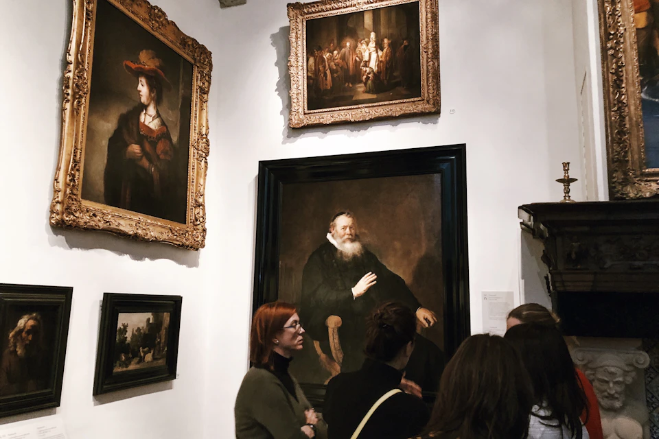 Guided tour in Rembrandthouse