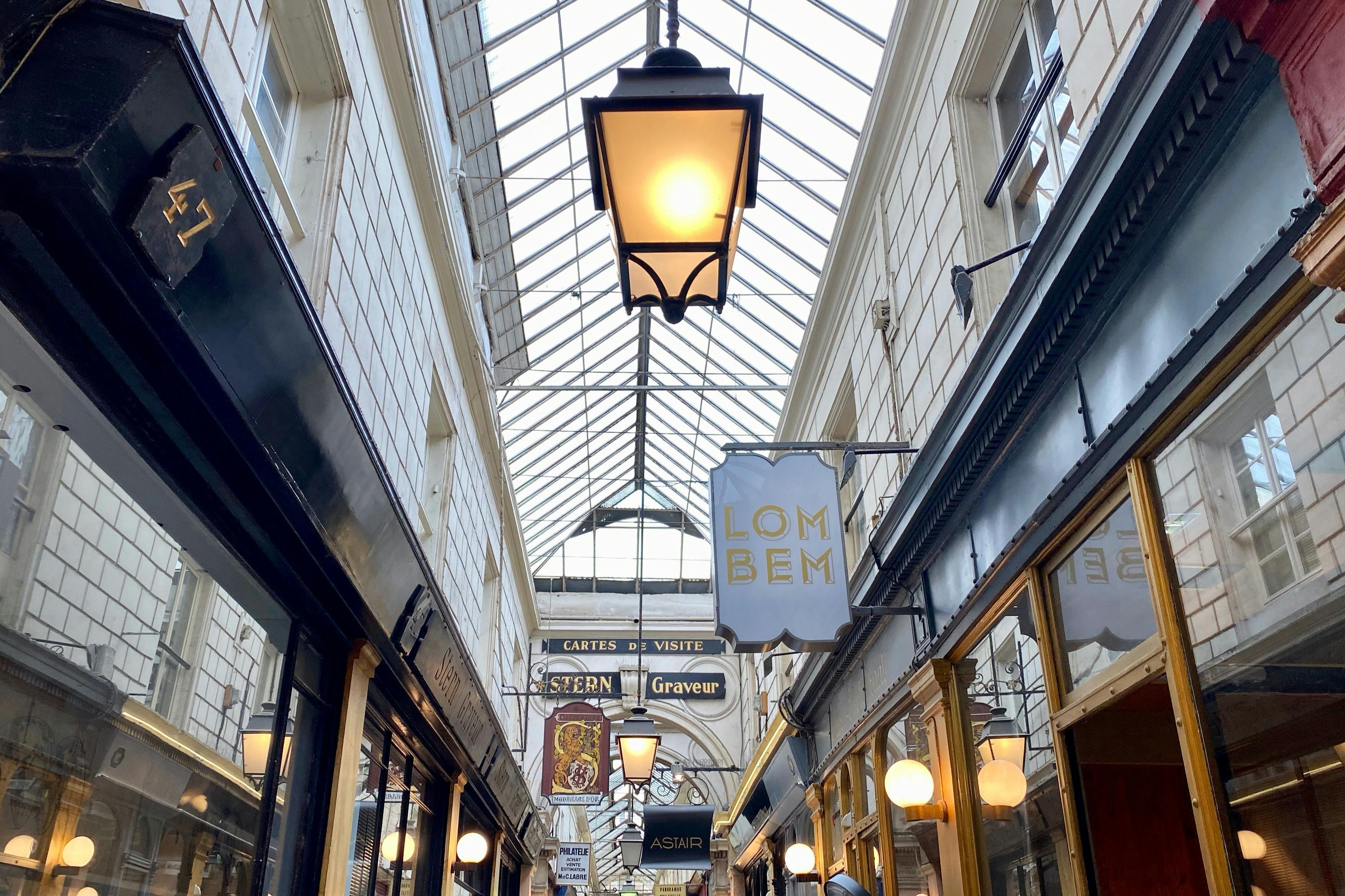 全景通道（Passage des Panoramas