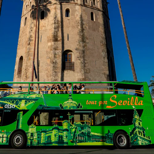 Alsa Seville: Hop-on Hop-off Bus Tour - Photo 4