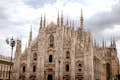 Milánská katedrála Duomo