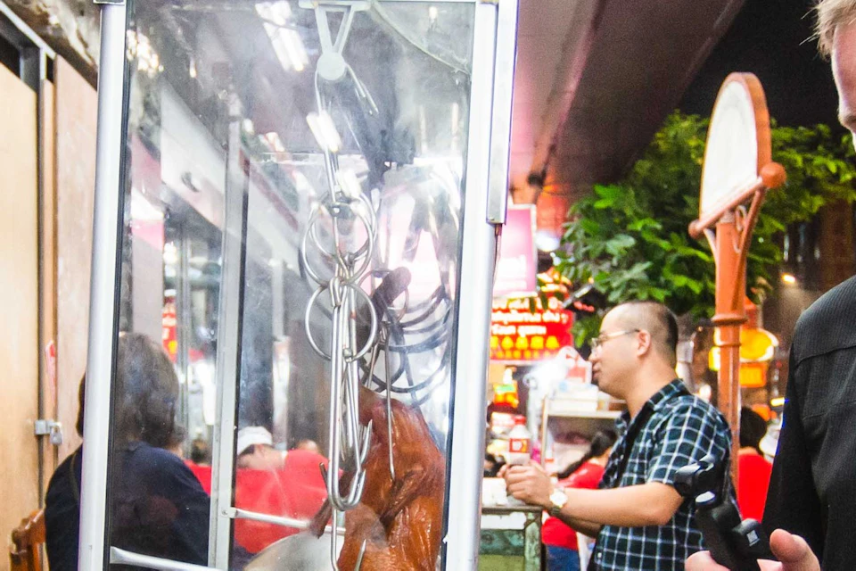 Enjoy the famous dish!