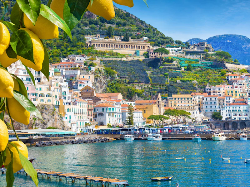 Amalfi Day Trips & Pompeii: Day Tour from Rome + Limoncello Tasting