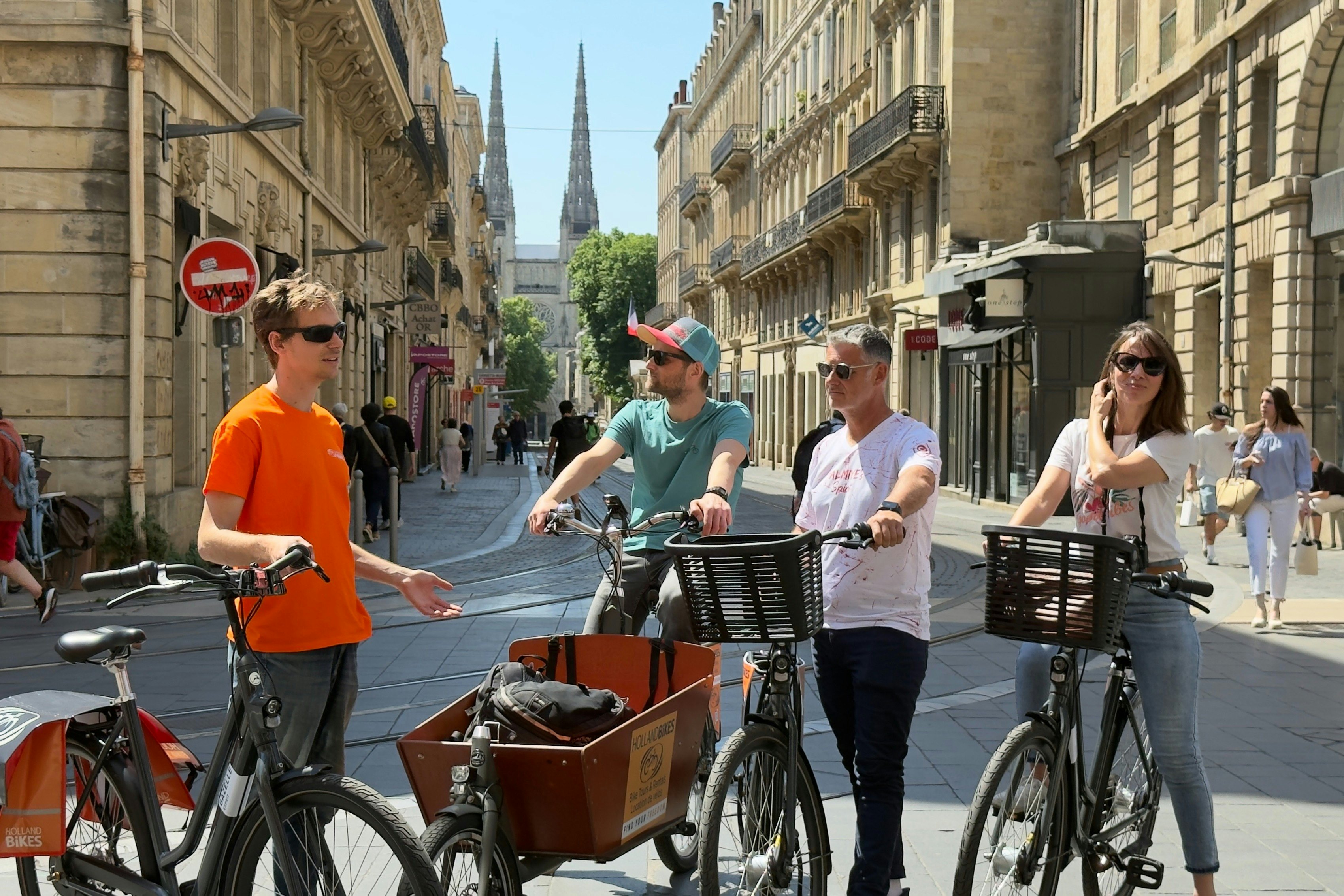 Circuits à vélo à Bordeaux
