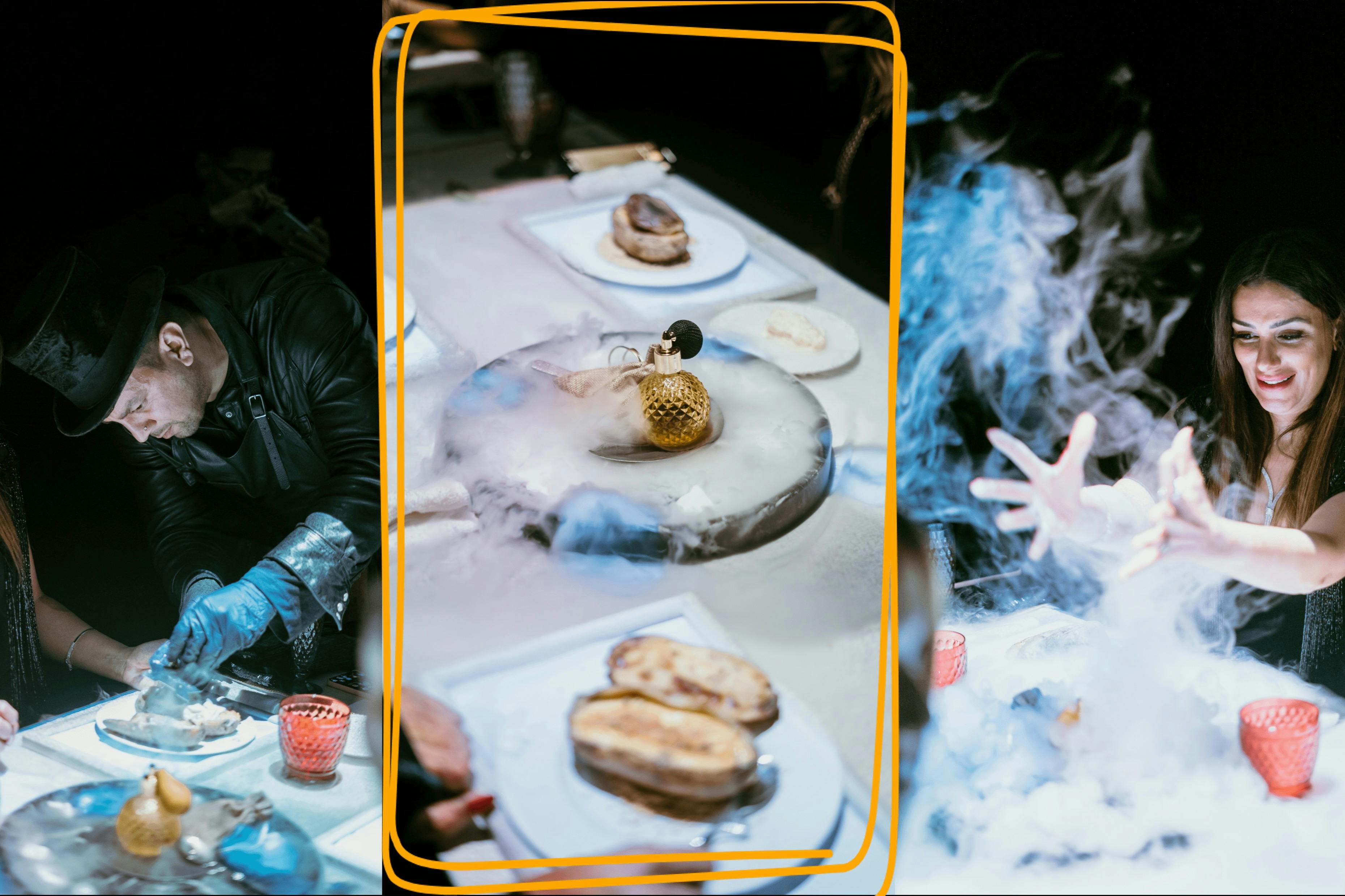 Το έκτο μάθημα του Νταλί στην καθηλωτική έκθεση δείπνου Seven Paintings