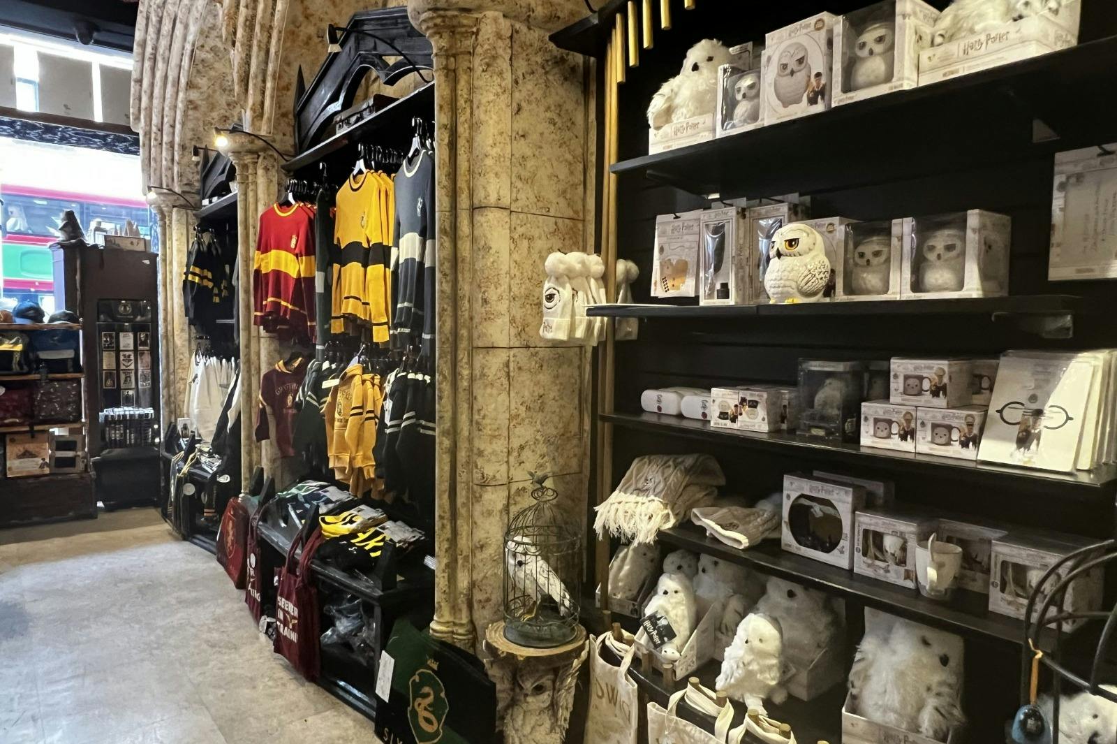 The Harry Potter Shop!