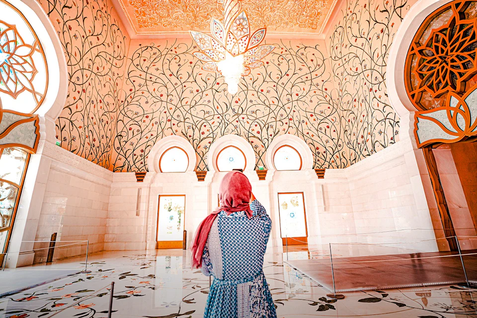 Sheikh Zayed Grand Mosque