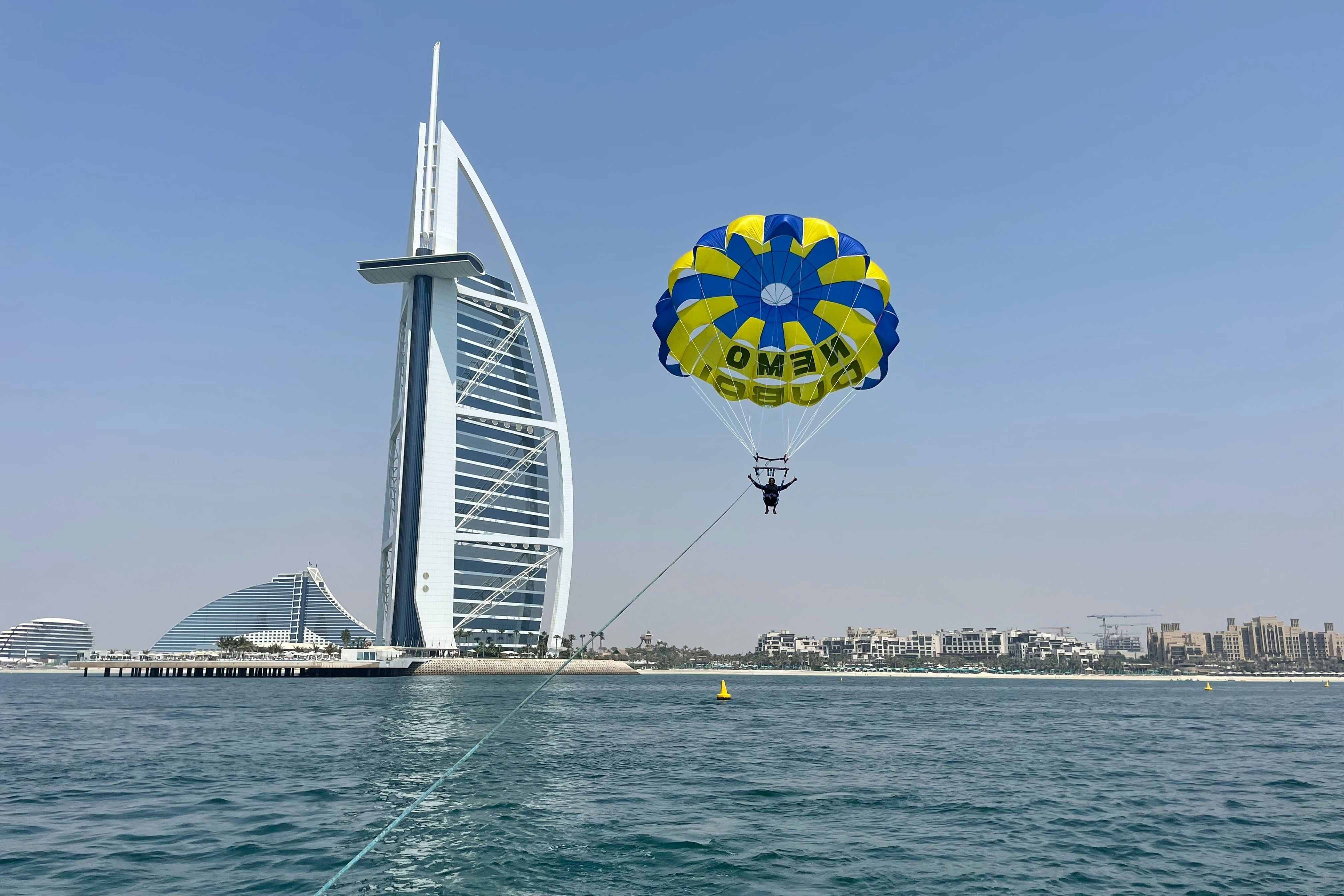 Dubai: 30-Min Water Jetpack Experience at The Palm Jumeirah