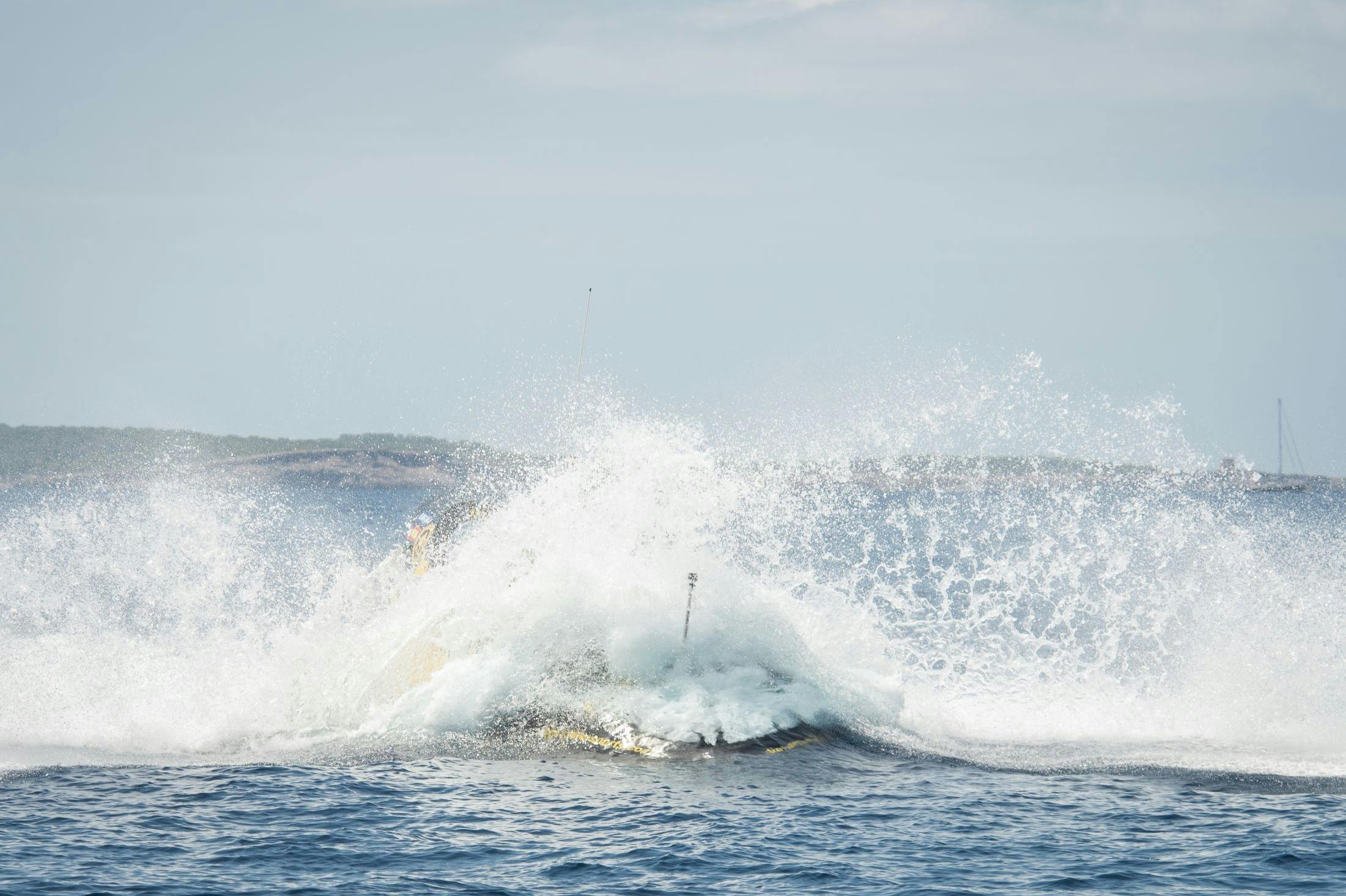 Air Stream at full Speed