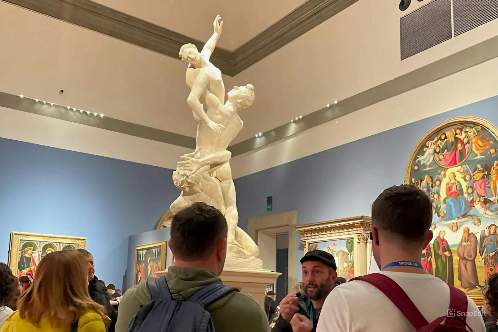 Accademia Gallery: Semi-Private Guided Tour + Michelangelo's David View 5