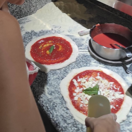 Margherita and Marinara