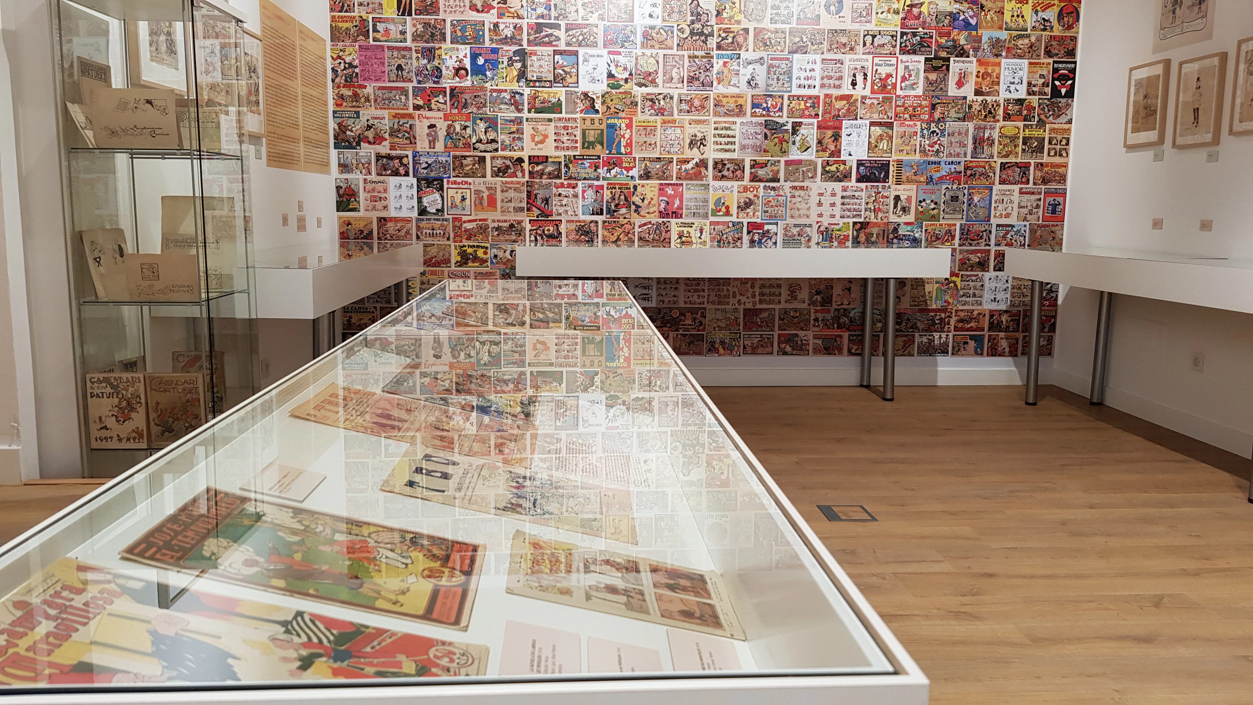 Museu del Còmic i la Il·lustració: Skip The Line Ticket