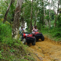 Phuket: Zipline & ATV Adventure + Transfer