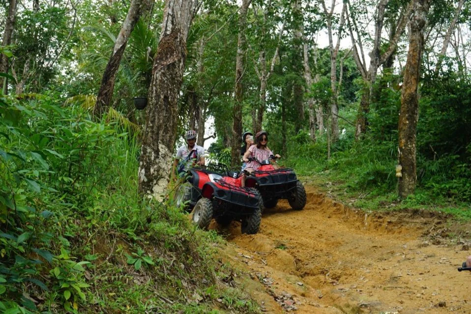 Phuket: Zipline & ATV Adventure + Transfer