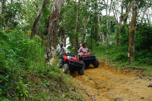 Phuket: Zipline & ATV Adventure + Transfer